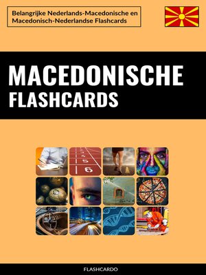 cover image of Macedonische Flashcards